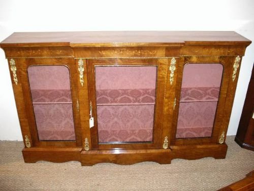 Walnut Bookcase